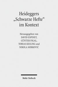 Produktbild: Heideggers 'Schwarze Hefte' im Kontext