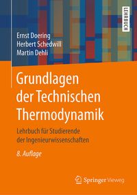 Bild vom Artikel Grundlagen der Technischen Thermodynamik vom Autor Ernst Doering