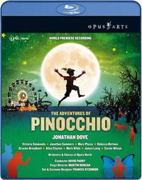 Produktbild: Jonathan Dove - The Adventures of Pinocchio