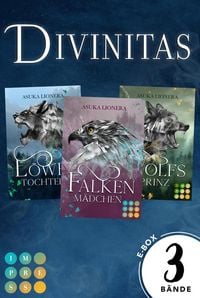 Produktbild: Divinitas: 3 B&auml;nde in einem Bundle!