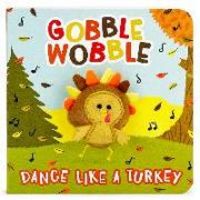 Produktbild: Gobble Wobble Puppet Book