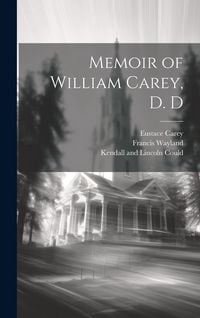 Produktbild: Memoir of William Carey, D. D