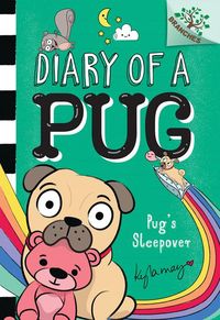 Produktbild: Pug's Sleepover: A Branches Book (Diary of a Pug #6)
