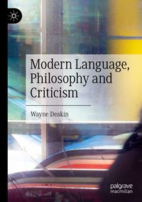 Produktbild: Modern Language, Philosophy and Criticism