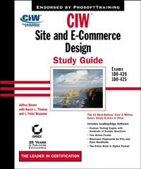 Produktbild: CIW Site and E-Commerce Design Study Guide