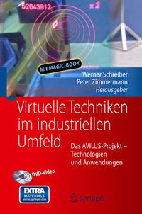 Produktbild: Virtuelle Techniken im industriellen Umfeld