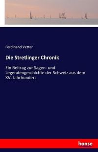 Produktbild: Die Stretlinger Chronik