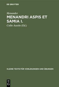 Produktbild: Menandri Aspis et Samia I.