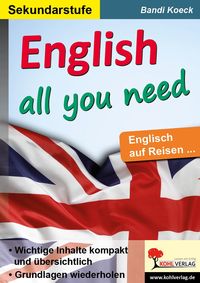 Produktbild: English all you need