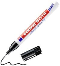 Produktbild: EDDING&reg; Labor Marker, schwarz 1 mm