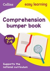 Produktbild: Comprehension Bumper Book: Ages 7-9