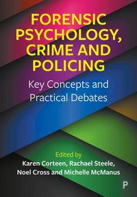 Produktbild: Forensic Psychology, Crime and Policing