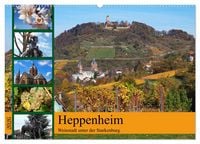 Produktbild: Heppenheim - Weinstadt unter der Starkenburg (Wandkalender 2026 DIN A2 quer), CALVENDO Monatskalender