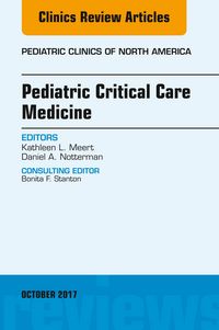 Produktbild: Pediatric Critical Care Medicine, An Issue of Pediatric Clinics of North America