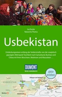 Produktbild: DUMONT Reise-Handbuch Reisef&uuml;hrer Usbekistan