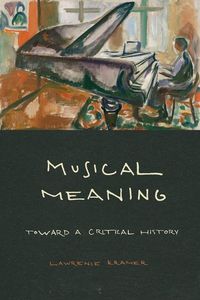 Bild vom Artikel Musical Meaning vom Autor Lawrence Kramer