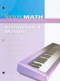 Produktbild: Saxon Math Intermediate 4: Instructional Masters