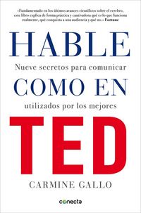 Produktbild: Hable como en TED : nueve secretos para comunicar utilizados por los mejores