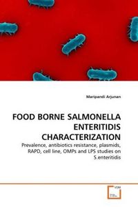 Produktbild: Arjunan, M: Food Borne Salmonella Enteritidis Characterizati