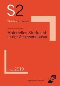 Produktbild: Materielles Strafrecht in der Assessorklausur