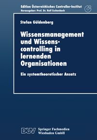 Produktbild: Wissensmanagement und Wissenscontrolling in lernenden Organisationen