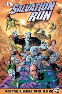 Produktbild: JLA: Salvation Run (New Edition)