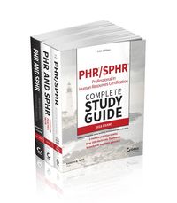 Produktbild: Galluzzo, J: PHR and SPHR Professional in Human Resources Ce