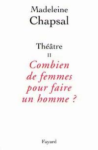 Produktbild: Th&eacute;&acirc;tre II Combien de femmes pour faire un homme ?