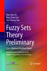 Produktbild: Fuzzy Sets Theory Preliminary
