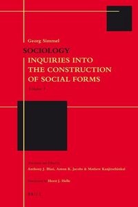 Produktbild: Sociology: Inquiries Into the Construction of Social Forms