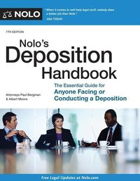 Produktbild: Nolos Deposition Handbk 7/e