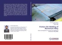 Produktbild: Friction Stir Welding of Aluminium Alloy
