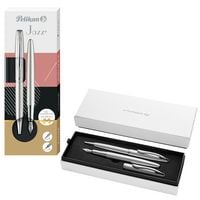 Produktbild: Pelikan F&uuml;ller & Kugelschreiber Jazz Noble Elegance K/P36 Silber