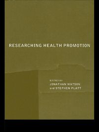Produktbild: Researching Health Promotion