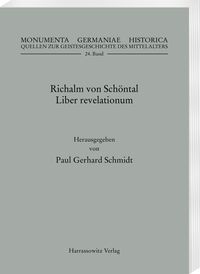 Produktbild: Richalm von Sch&ouml;ntal, Liber revelationum