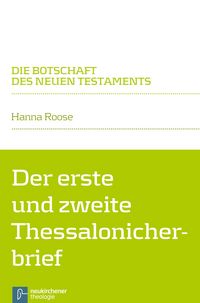 Produktbild: Der erste und zweite Thessalonicherbrief