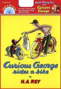 Produktbild: Curious George Rides a Bike Book & CD