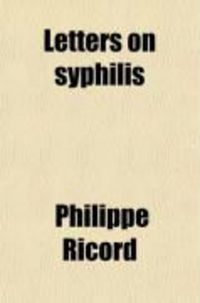 Produktbild: Letters on Syphilis