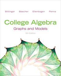 Produktbild: Col Algebra 5/e W/bk