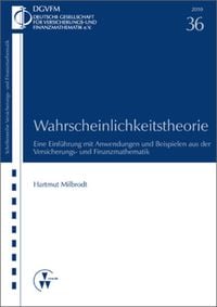 Produktbild: Wahrscheinlichkeitstheorie
