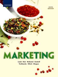 Produktbild: Lamb, C: Marketing 5e
