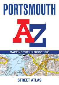 Produktbild: Portsmouth A-Z Street Atlas