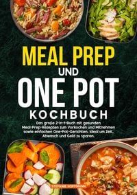 Produktbild: Meal Prep und One Pot Kochbuch