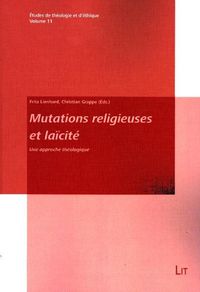 Produktbild: Mutations religieuses et la&iuml;cit&eacute;