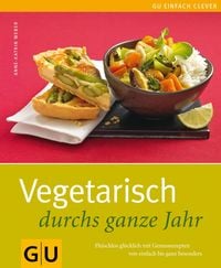Produktbild: Vegetarisch durchs ganze Jahr