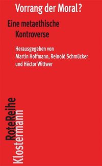 Bild vom Artikel Vorrang der Moral? vom Autor Martin Hoffmann
