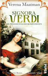 Produktbild: Signora Verdi. Die Primadonna des Komponisten