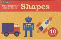 Produktbild: Write-On Wipe-Off Learning Cards: Shapes
