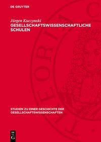 Produktbild: Gesellschaftswissenschaftliche Schulen