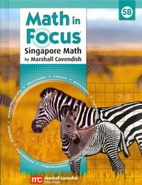 Produktbild: Hmh Math in Focus: Student Edition Grade 5book B